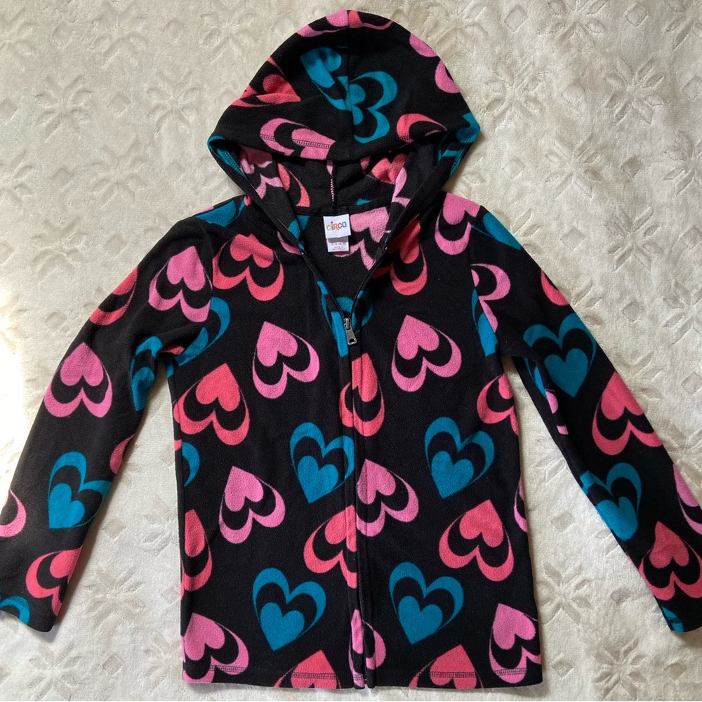 Circo Girls Zip-Up Hoodie Size L